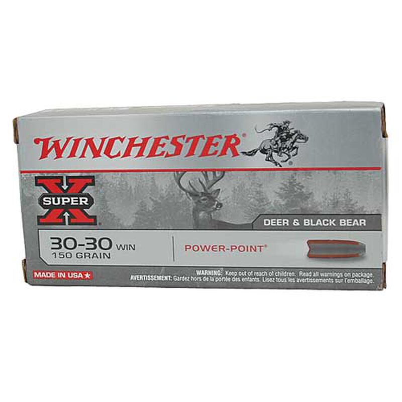 Winchester Super X .30-30 JSP 150 Grain Winchester Ammunition image number 0