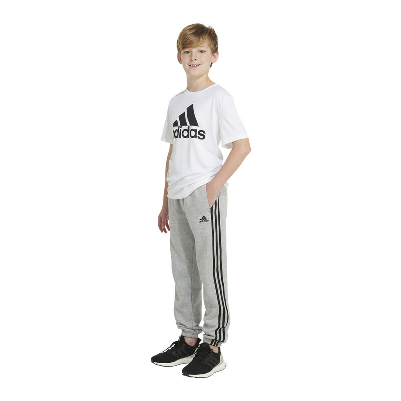 adidas Boys' 3S Fleece Joggers image number 1