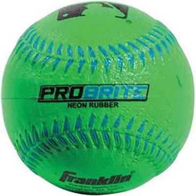 Franklin MLB Neon Rubber Ball