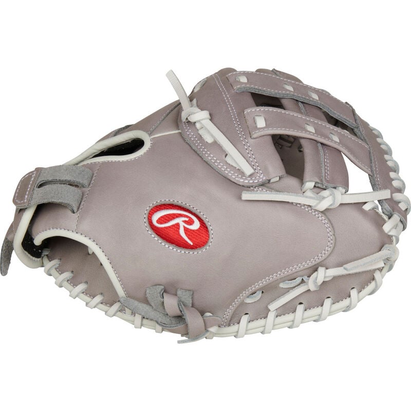 Rawlings Youth 33" R9 Fastpitch Catcher's Mitt image number 2