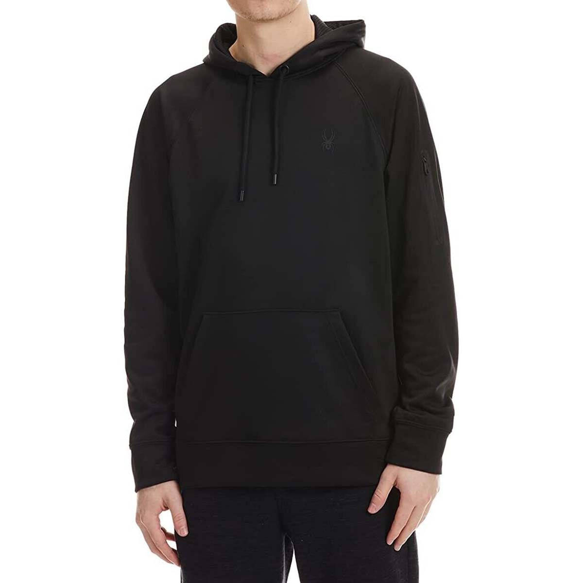 Spyder men's chance top hoody fleece jacket