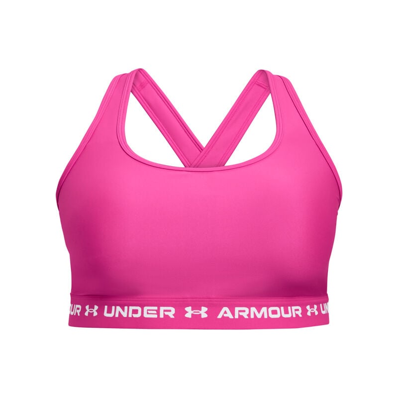 Under Armour Women's Armour® Mid Crossback Sports Bra image number 0