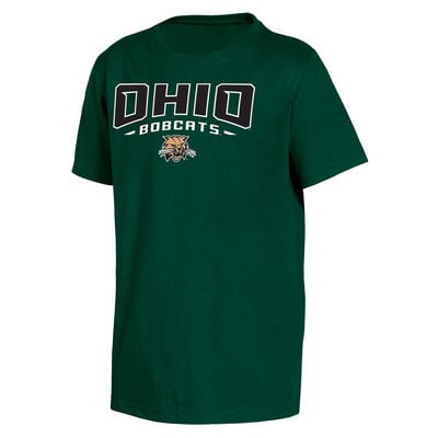 Knights Apparel Youth Short Sleeve Ohio University Classic Arch Tee