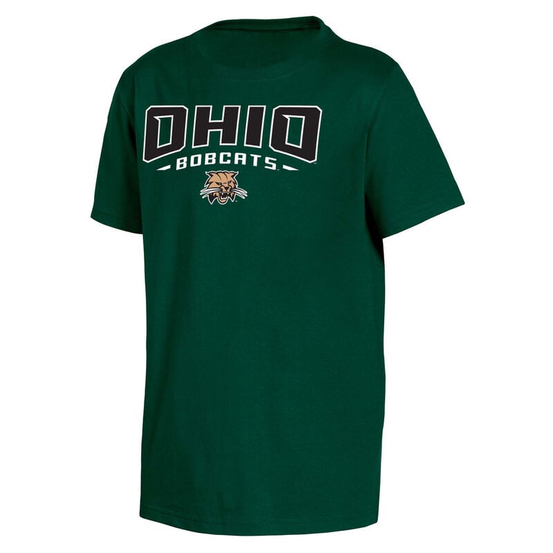 Knights Apparel Youth Short Sleeve Ohio University Classic Arch Tee image number 0