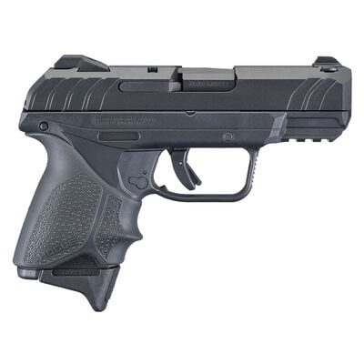 Ruger Sec-9 Comp 9mm  3.42" Hogue MaN Safe Pistol