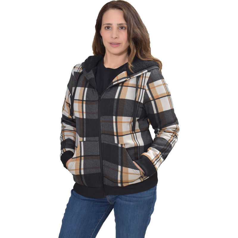 Canyon Creek Women's Sherpa Lined Hoody image number 0