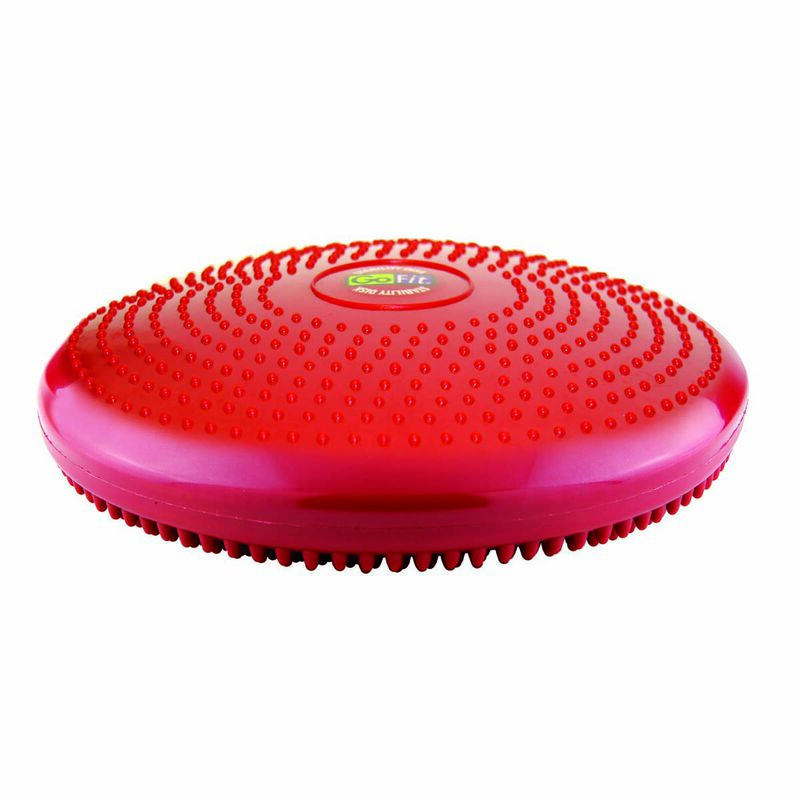 Go Fit 13" Core Balance Disk with Training Manual image number 0