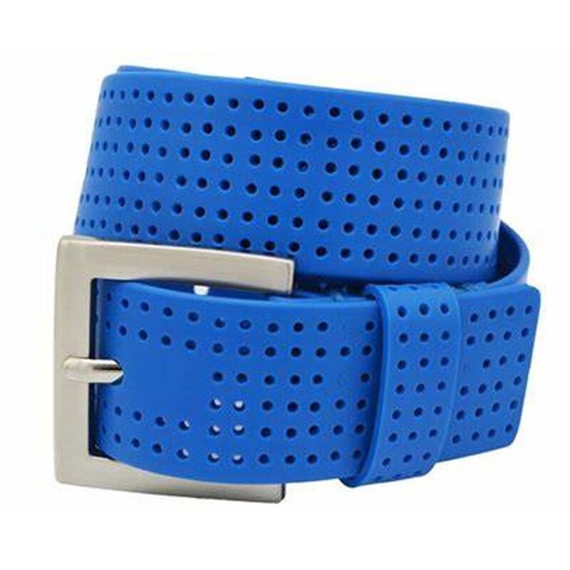 Pga Tour Men's Perforated Fashion Color Silicone Belt image number 0