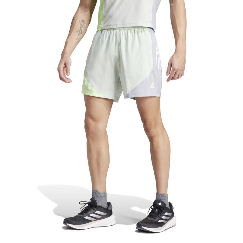 adidas Men's Own the Run Colorblock Shorts image number 0