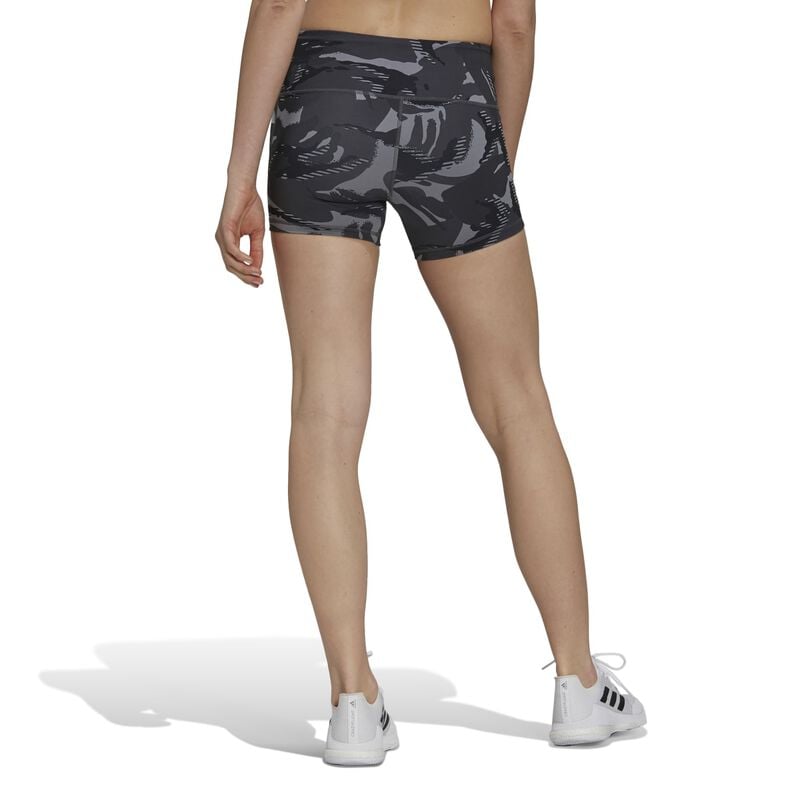 adidas Women's 4-Inch Camo Short Tights image number 3
