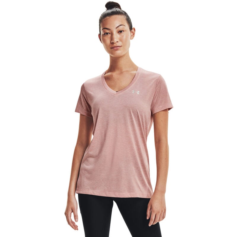 Under Armour Women's Short Sleeve Tech Twist V Tee image number 2