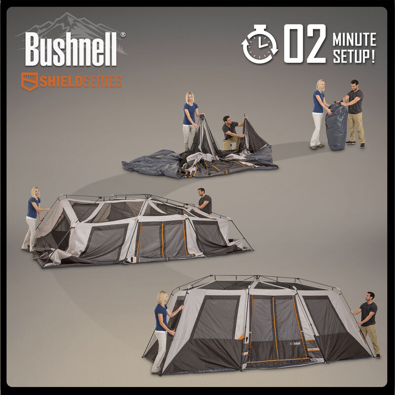 Bushnell Bushnell 12 Person Instant Cabin Tent image number 4