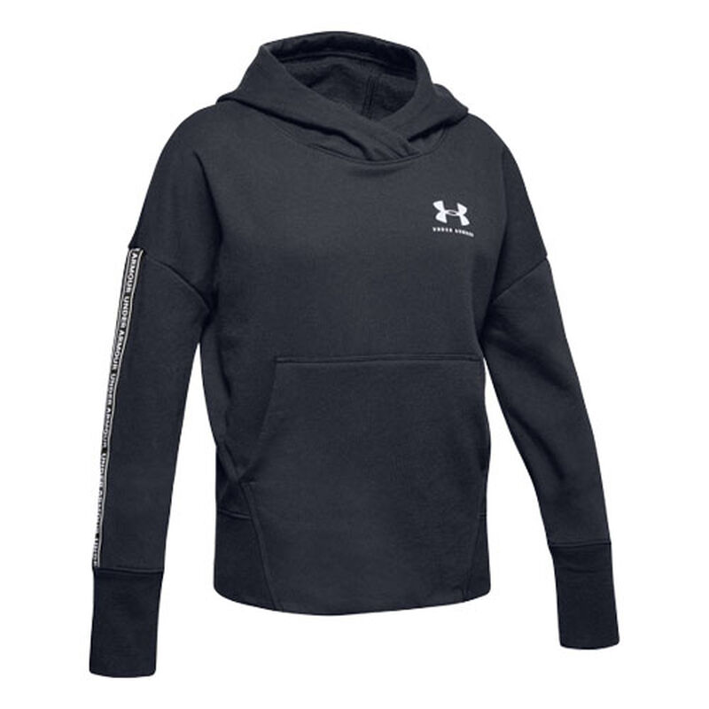 Under Armour Girls' Sportstyle Hoodie, , large image number 0