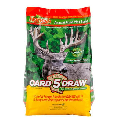 Evolved Habitat 1/4-Acre 5 Card Draw Seed