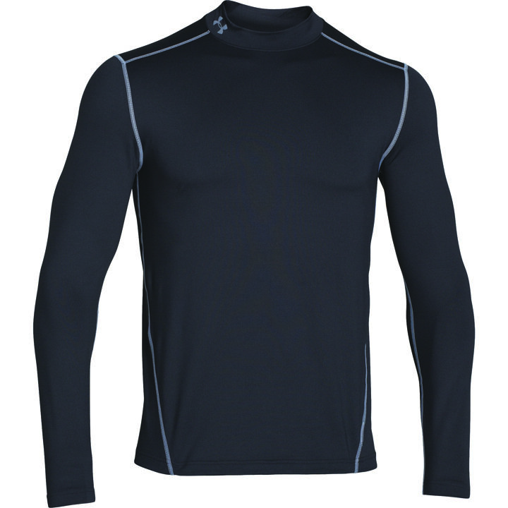 Under Armour Men s ColdGear EVO Fitted Mock Long Sleeve Shirt