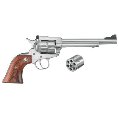 Ruger Single-Six Conv 22 LR Or 22 WMR  6.50"  Revolver