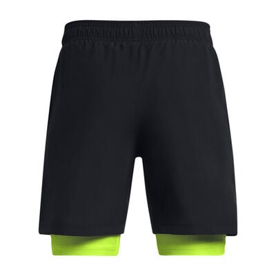 Under Armour Boy's Woven 2-In-1 Short