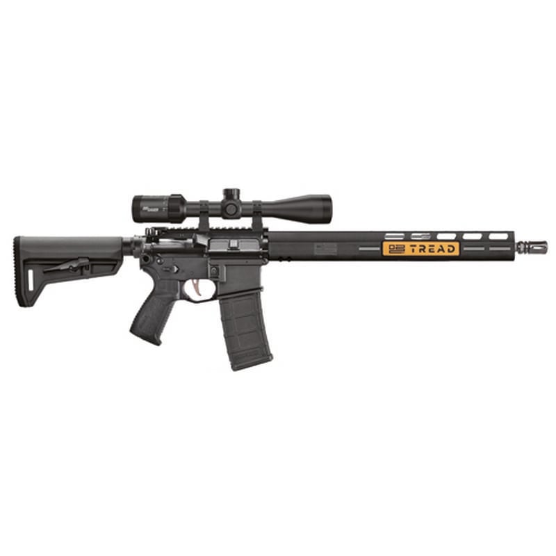 Sig Sauer M400 Tread 5.56 Semi-Auto Scoped Rifle Package image number 0