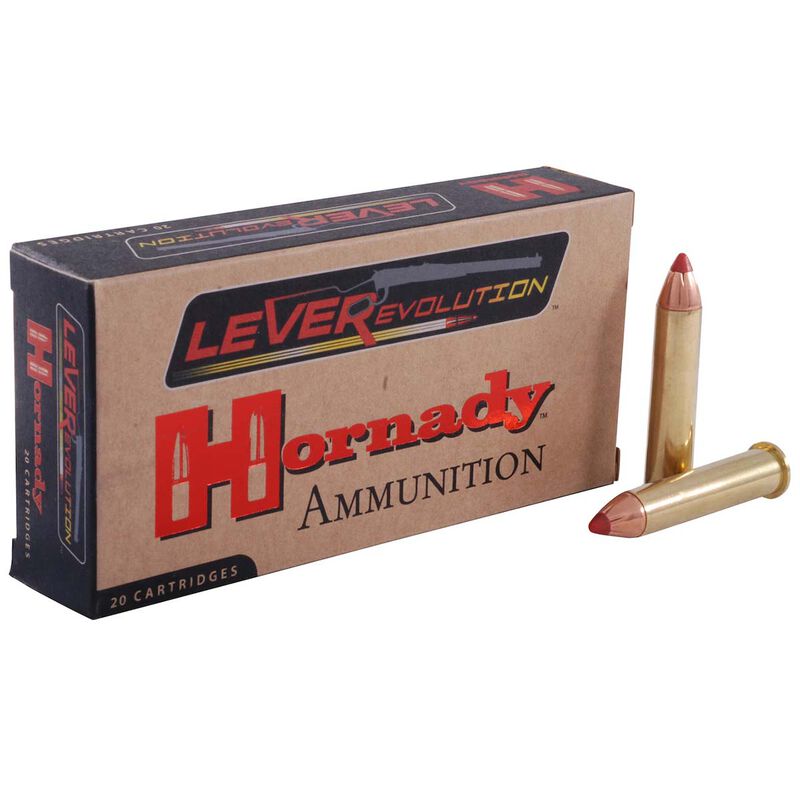 Hornady Lever Revolution 45-70 Ammo image number 0