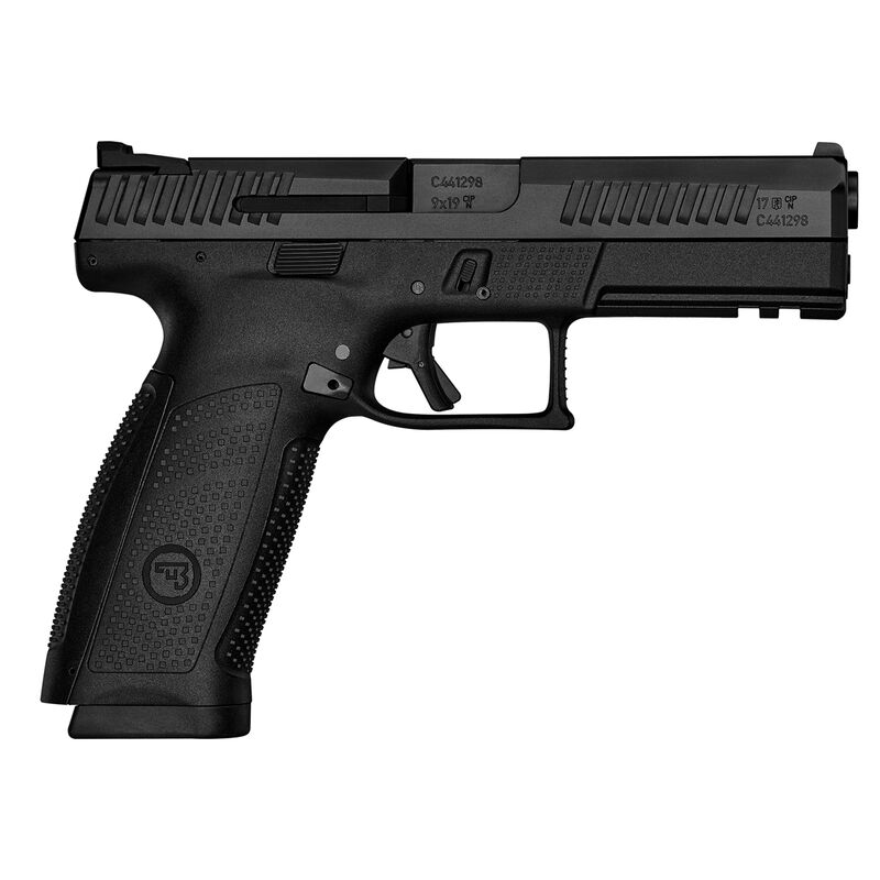 Cz P-10 F 9mm Luger 4.50" 10+1 Pistol image number 0