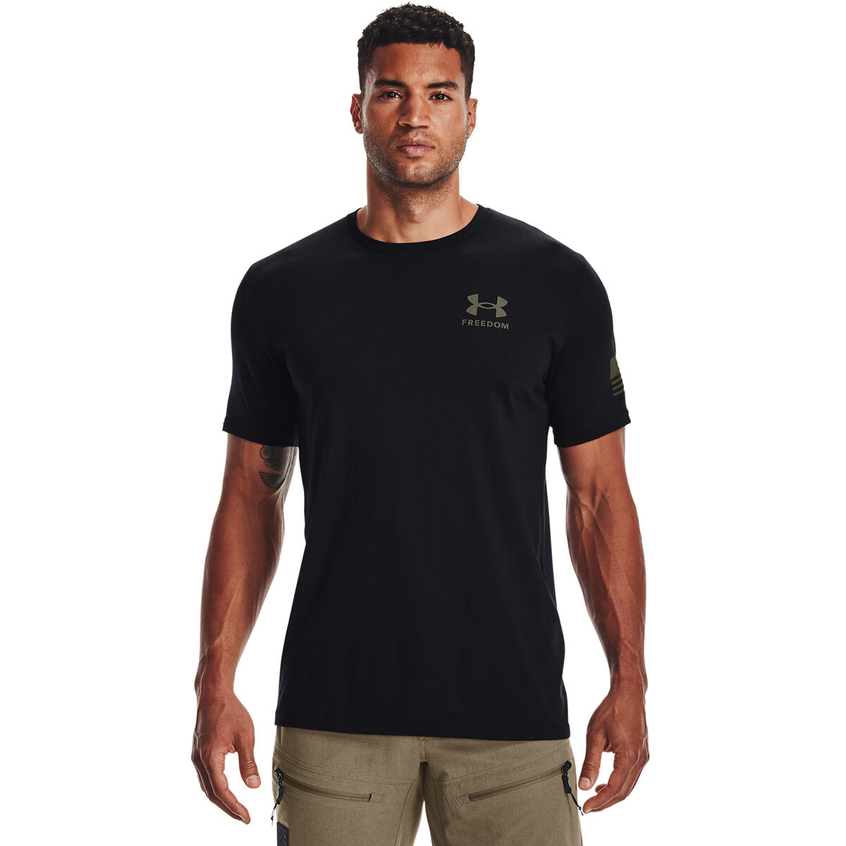 Under Armour Men s UA Freedom Flag T Shirt