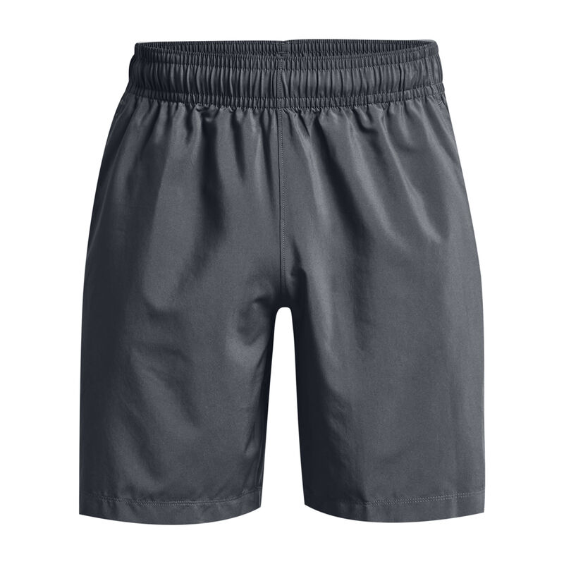 Under Armour Men's Woven Graphic Shorts image number 4