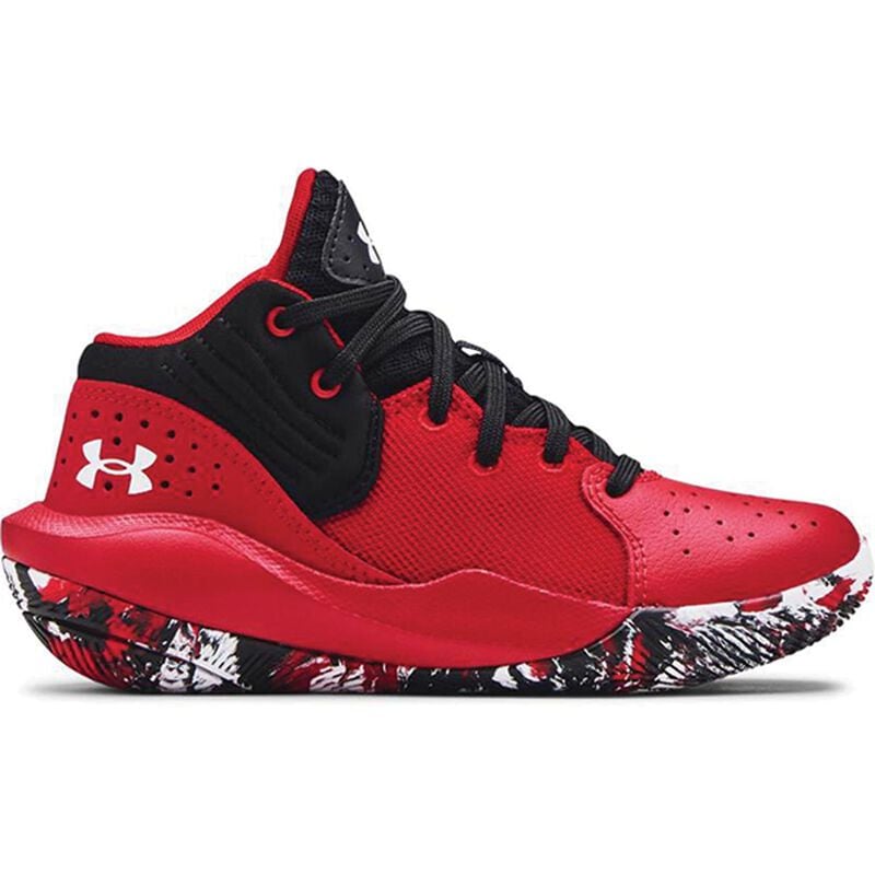 Under Armour Boys' Pre-School Jet Basketball Shoes image number 0