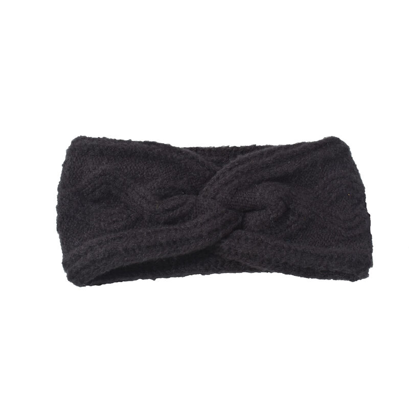 David & Young Women's Cable Knit Headband image number 0