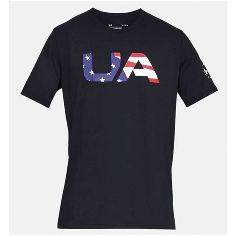 Under Armour Men's Freedom Big Flag Tee image number 2