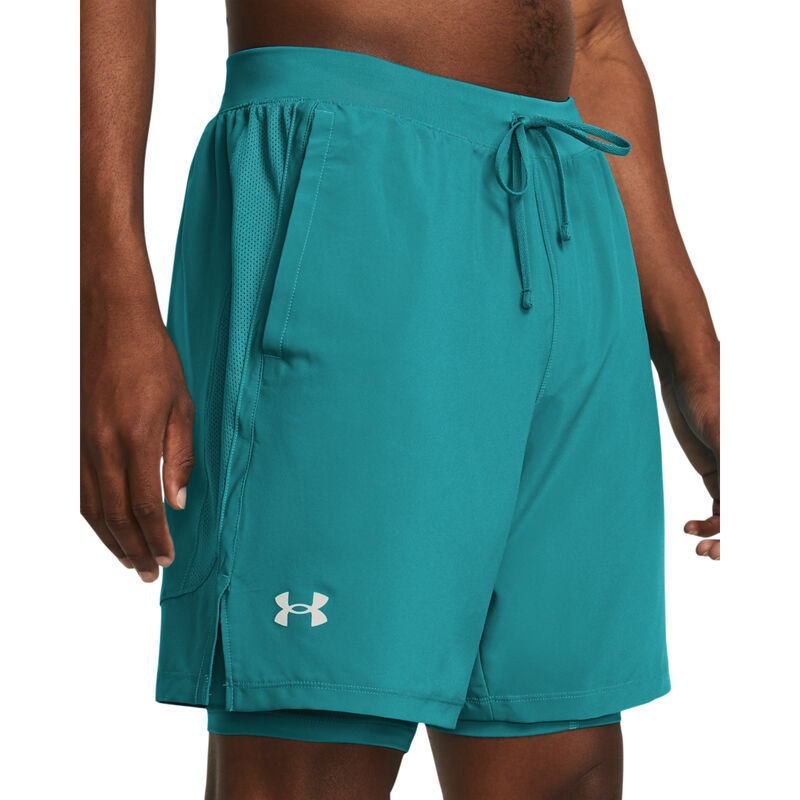 Under Armour Men's Launch 2-in-1 7" Shorts image number 3