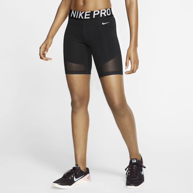 Nike Women's Pro 8" Shorts image number 6