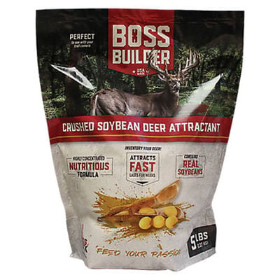 Boss Buck Soybean Flavored Deer Attractant - 5lb