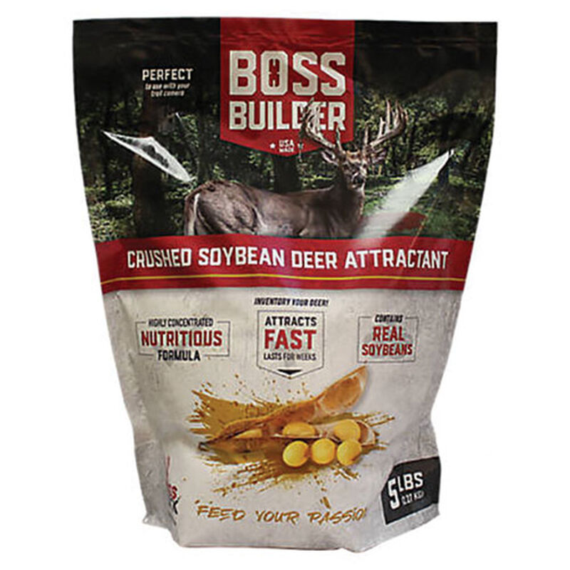 Boss Buck Soybean Flavored Deer Attractant - 5lb image number 0