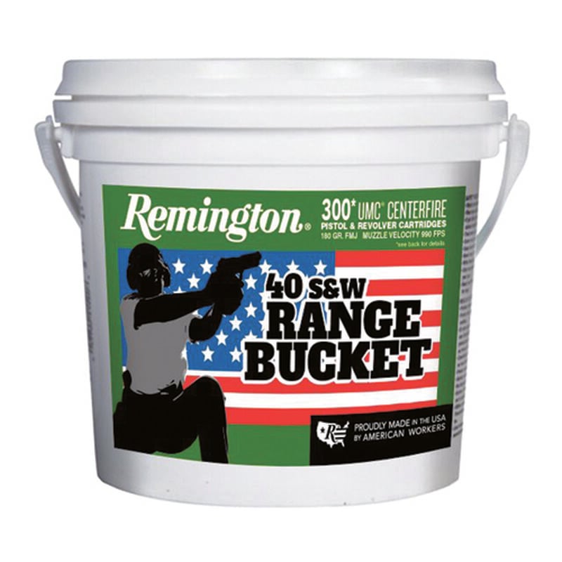 Remington 40 S&W Range Bucket Ammunition image number 0