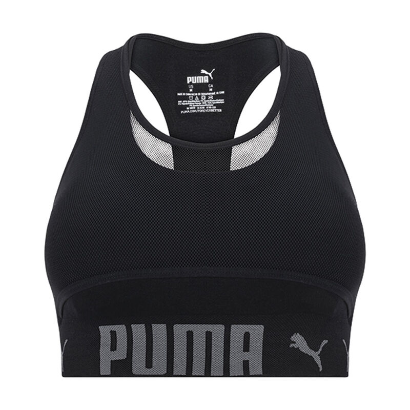 Puma Women's Seamless Double Layer Bra image number 0