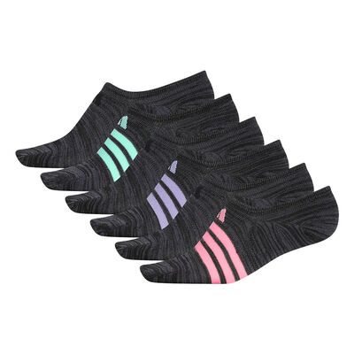 adidas Adidas Women's Superlite II 6-Pack Super No Show Sock