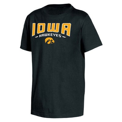 Knights Apparel Youth Short Sleeve Iowa Classic Arch Tee