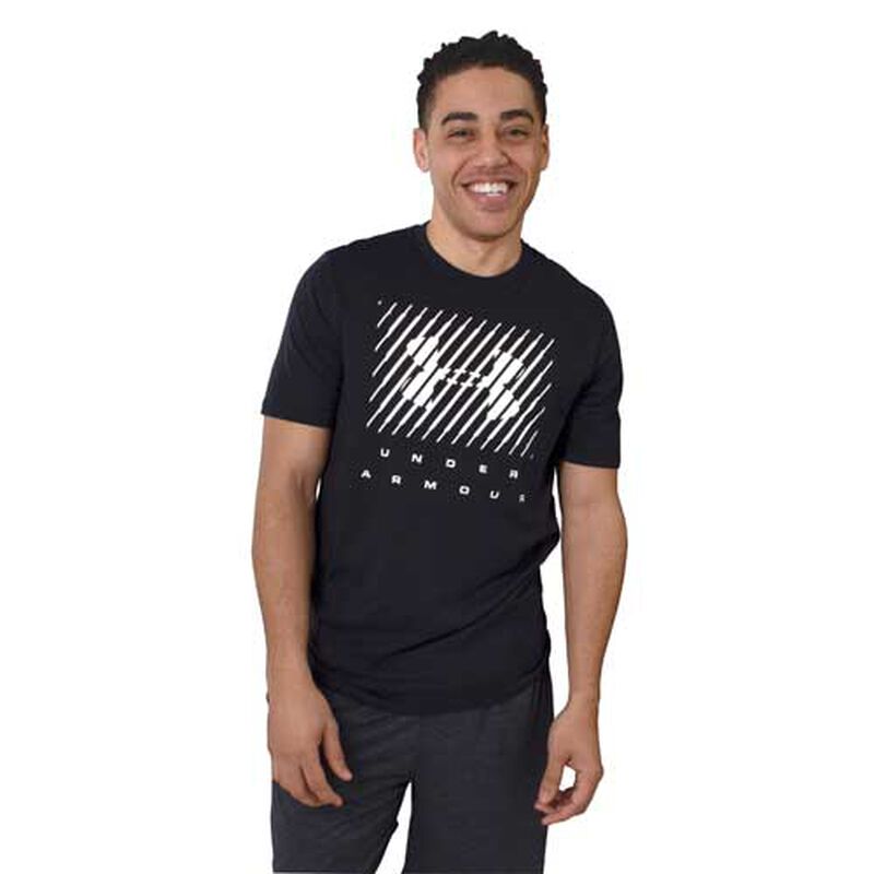 Men's Branded Big Logo Short Sleeve T-Shirt, , large image number 0