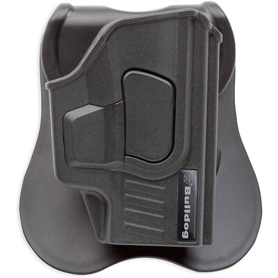 Bulldog Rapid Release Polymer Holster with Paddle