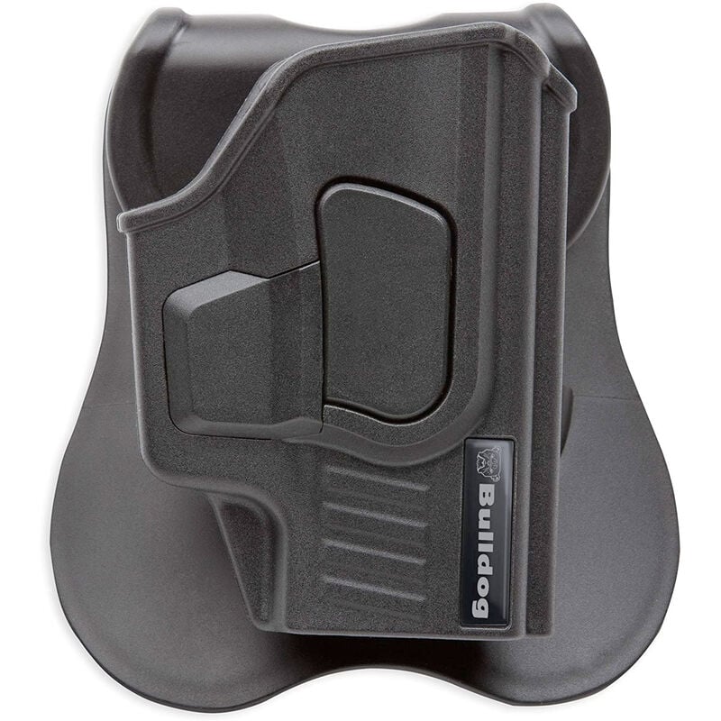 Bulldog Rapid Release Polymer Holster with Paddle image number 0