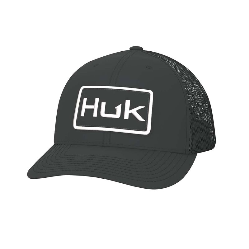 Huk Men's Logo Tracker Hat image number 0