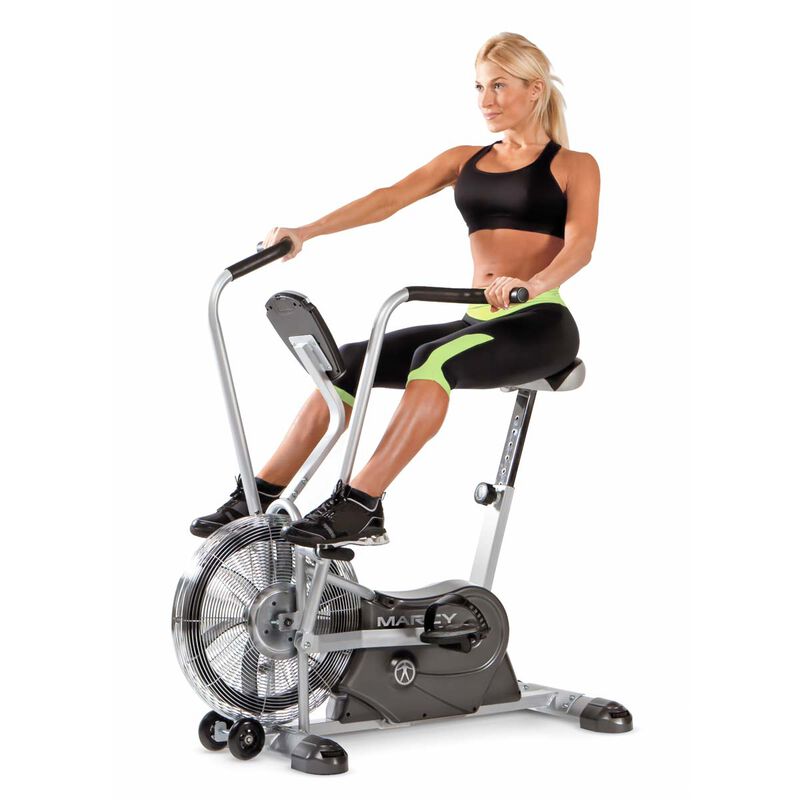 Marcy Air-1 Deluxe Exercice Fan Bike image number 1
