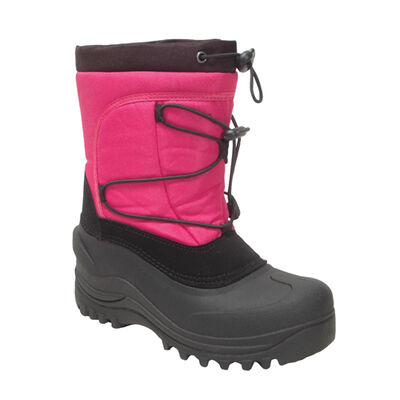Itasca Girls' Cerebus Pink Winter Boots
