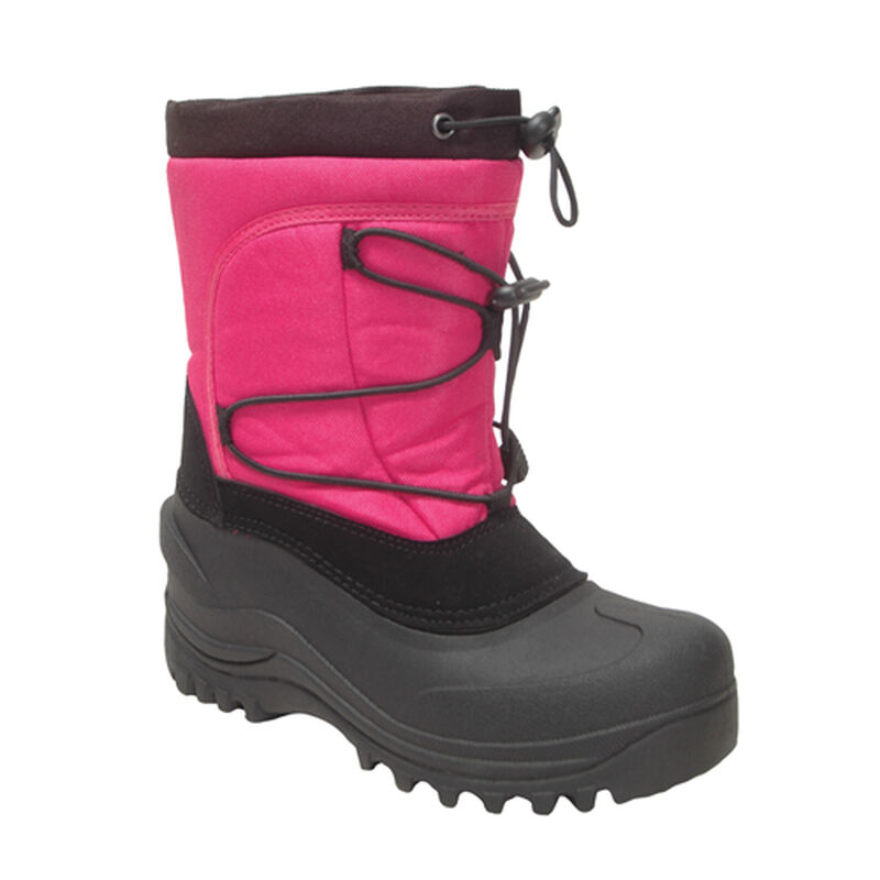 Itasca Girls' Cerebus Pink Winter Boots image number 0