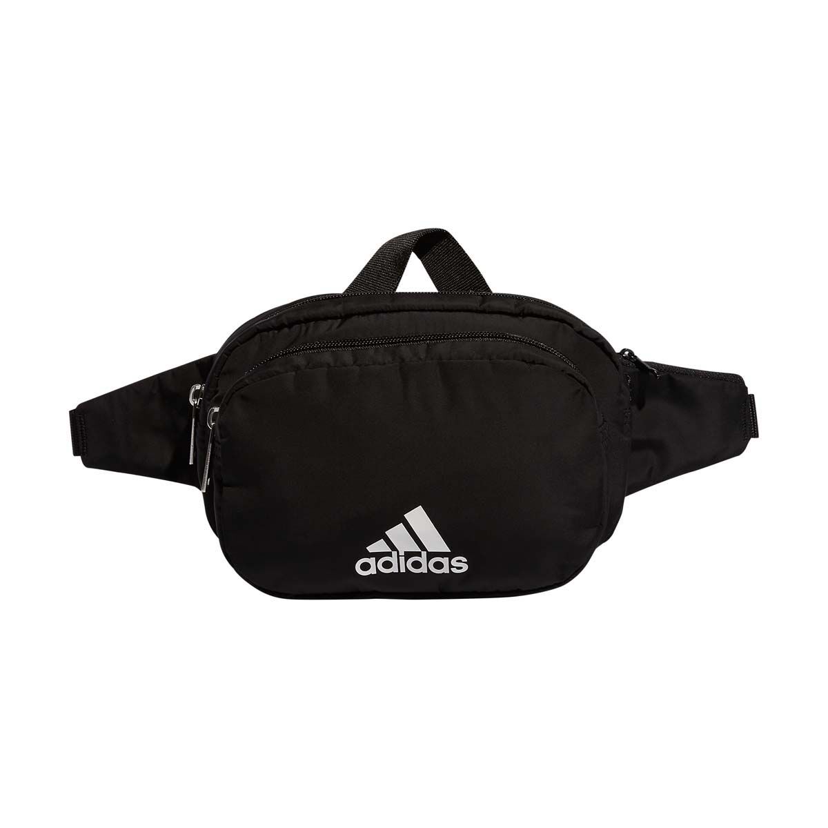 Adidas waist bag black discount