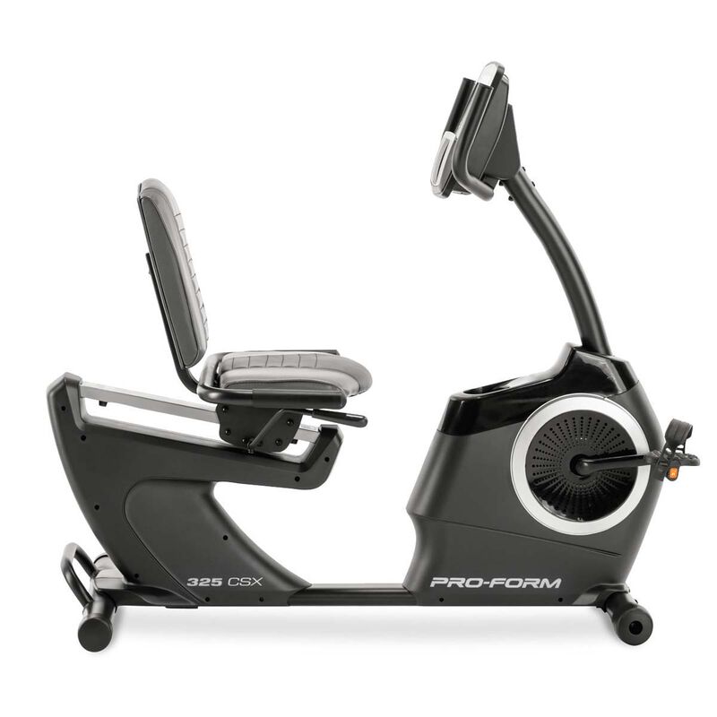 ProForm 325 CSX Recumbent Bike with 30-day iFIT membership included with purchase image number 8