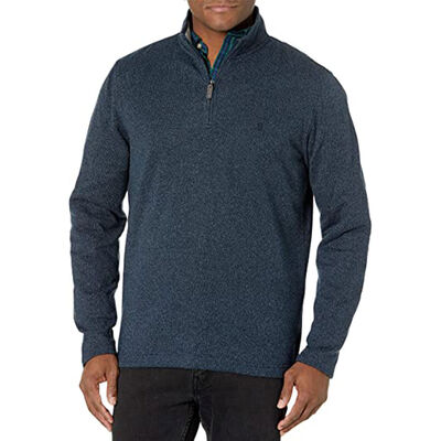 Izod Men's Sweater Fleece 1/4 Zip