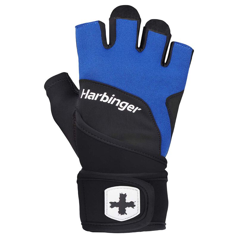 Harbinger Training Grip Wristwrap Gloves image number 0
