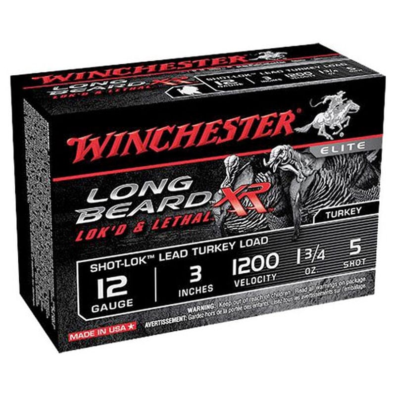Winchester Long Beard 12 Gauge 3" 5 Ammo - 10 Rounds image number 0