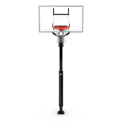 54" Glass Screw Jack In-Ground Basketball Hoop, , large